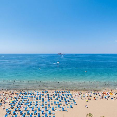 Santa Margarita Deluxe 14-C Levante Beach เบนิดอร์ม ภายนอก รูปภาพ
