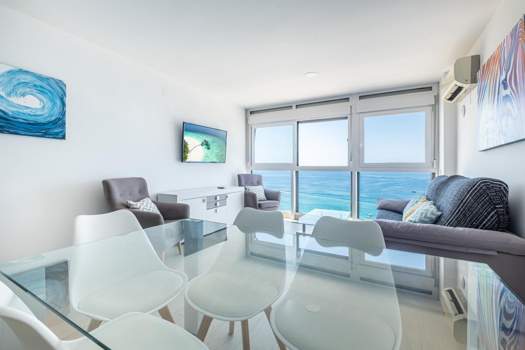Santa Margarita Deluxe 14-C Levante Beach เบนิดอร์ม ภายนอก รูปภาพ