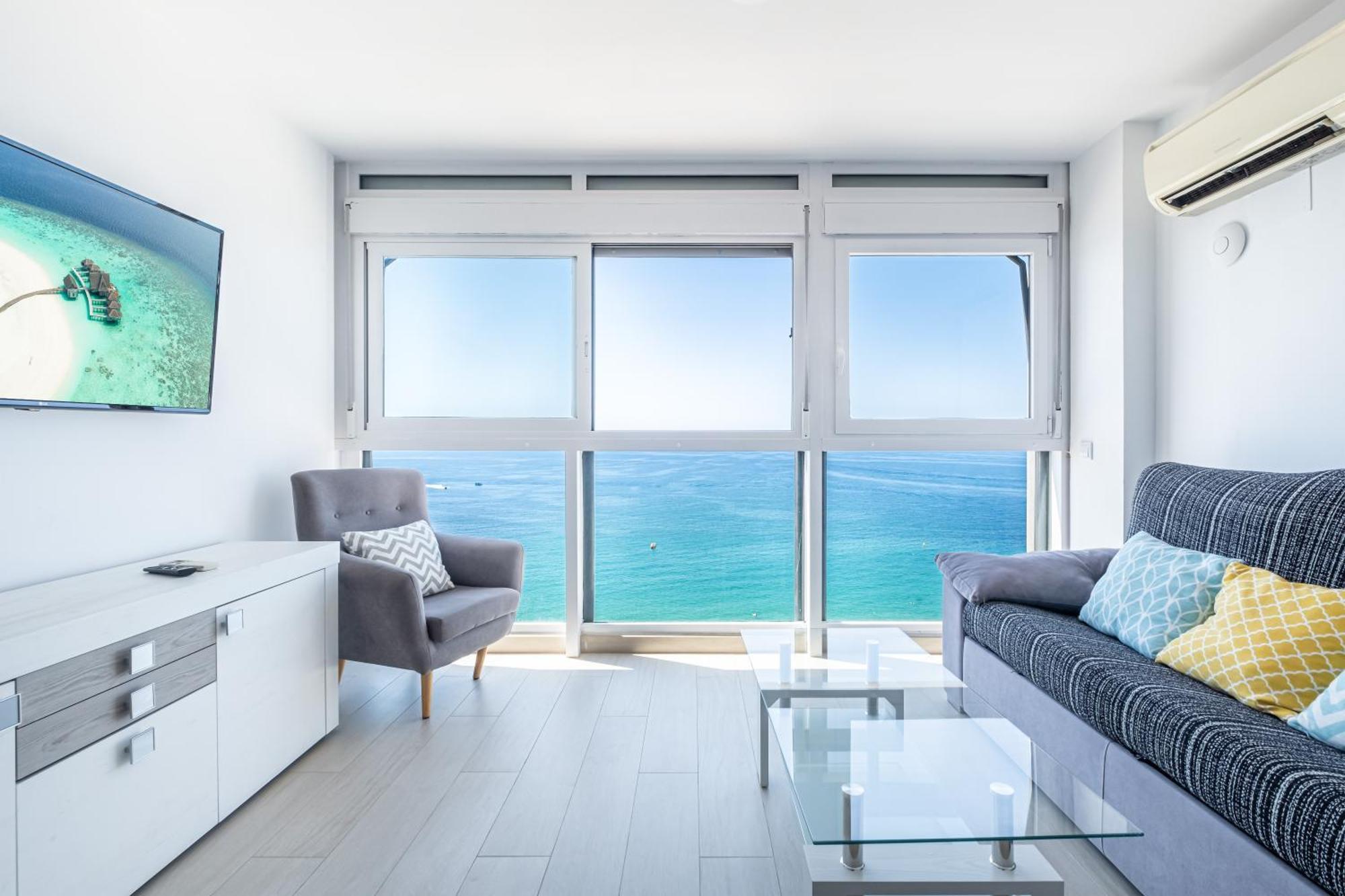 Santa Margarita Deluxe 14-C Levante Beach เบนิดอร์ม ภายนอก รูปภาพ