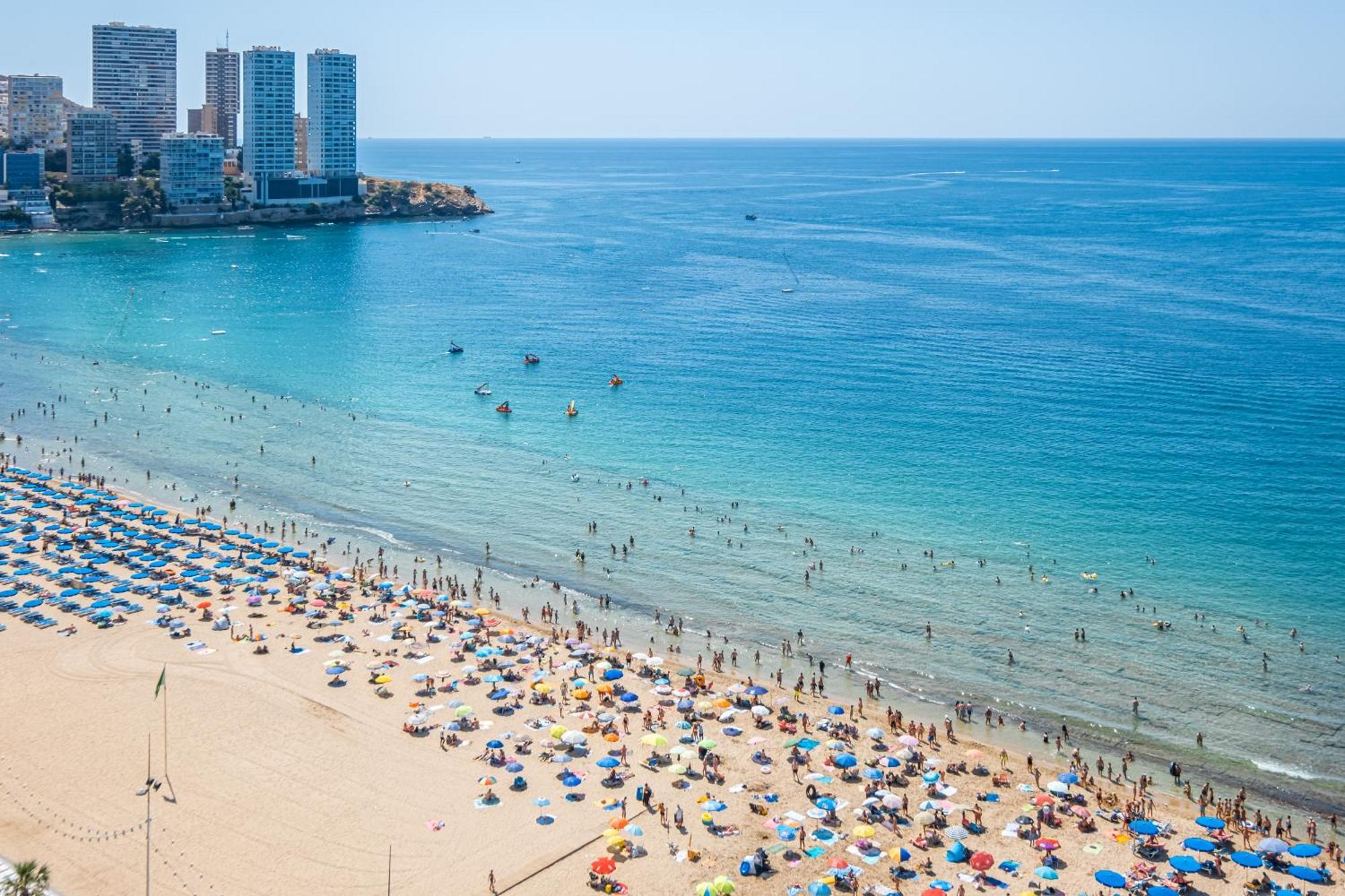 Santa Margarita Deluxe 14-C Levante Beach เบนิดอร์ม ภายนอก รูปภาพ