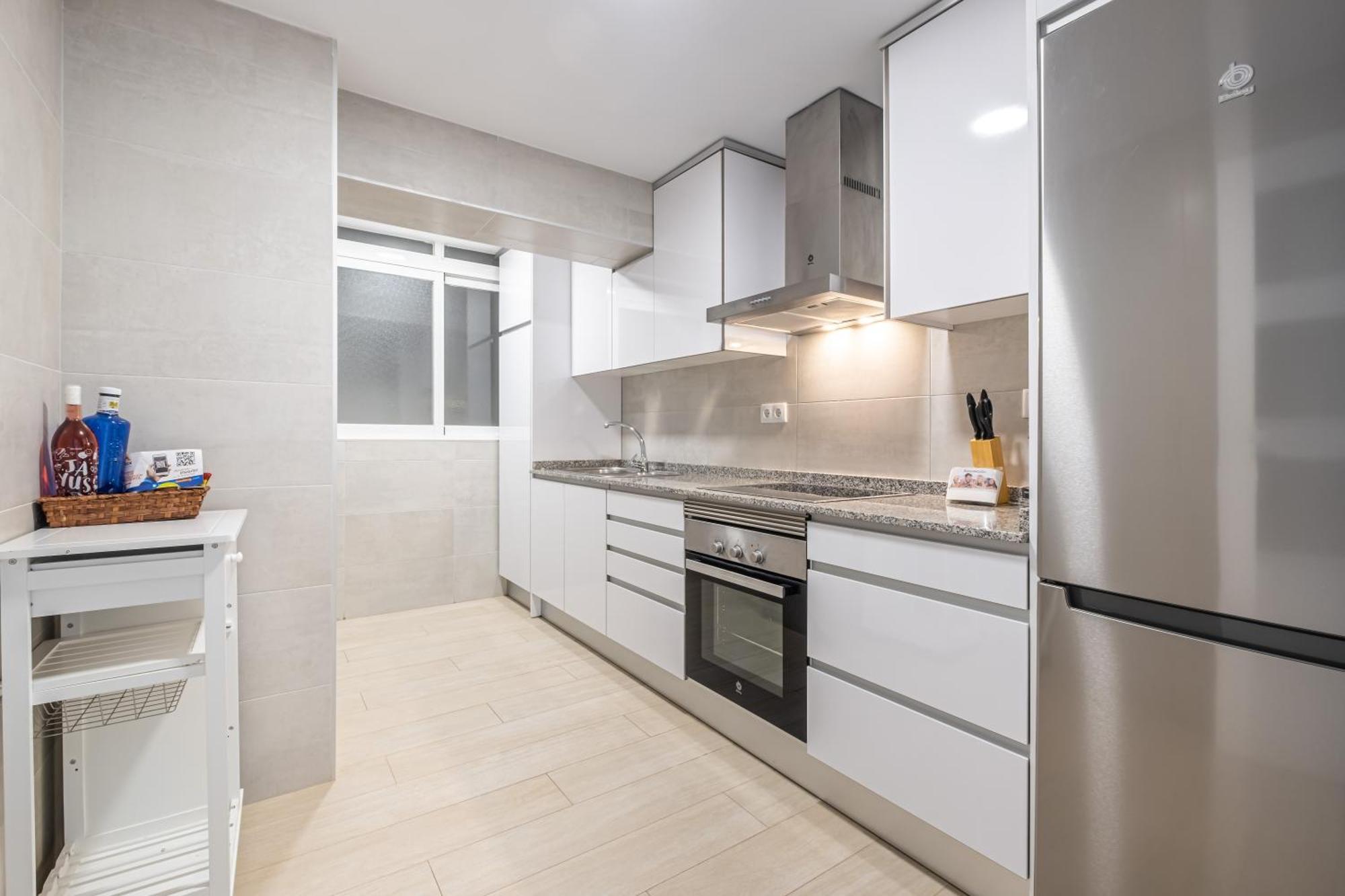 Santa Margarita Deluxe 14-C Levante Beach เบนิดอร์ม ภายนอก รูปภาพ