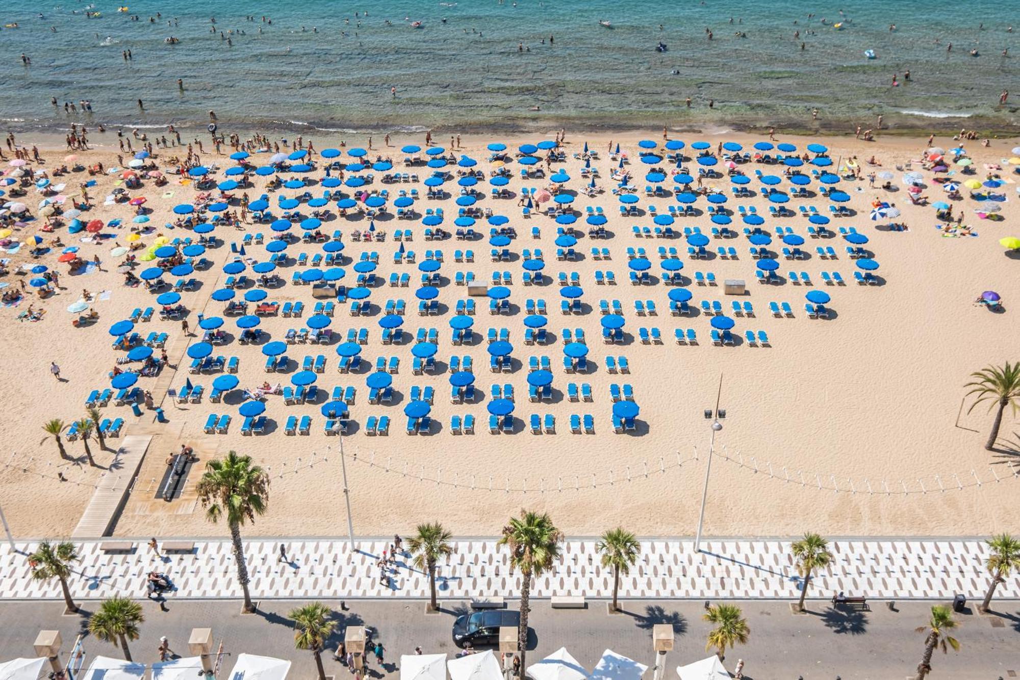 Santa Margarita Deluxe 14-C Levante Beach เบนิดอร์ม ภายนอก รูปภาพ