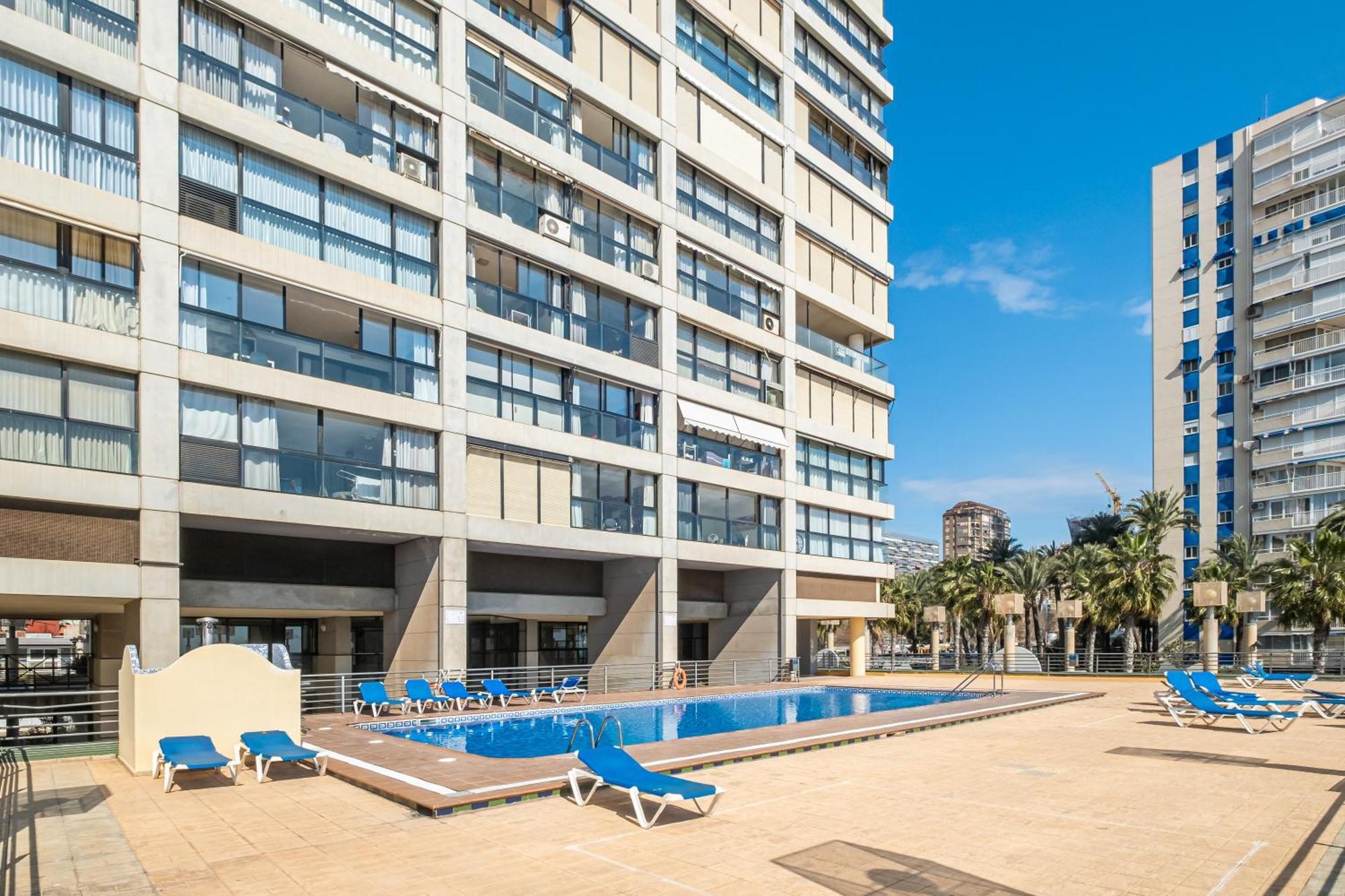 Santa Margarita Deluxe 14-C Levante Beach เบนิดอร์ม ภายนอก รูปภาพ