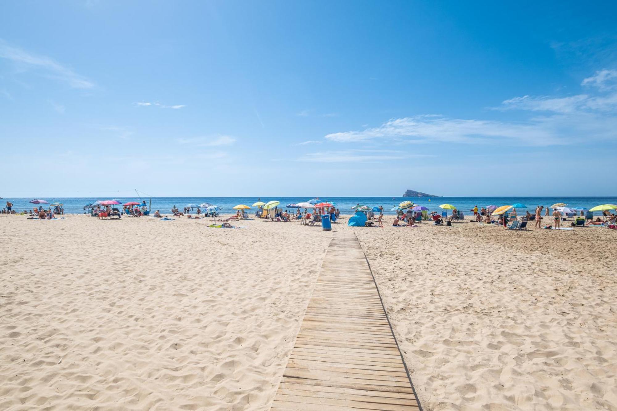 Santa Margarita Deluxe 14-C Levante Beach เบนิดอร์ม ภายนอก รูปภาพ