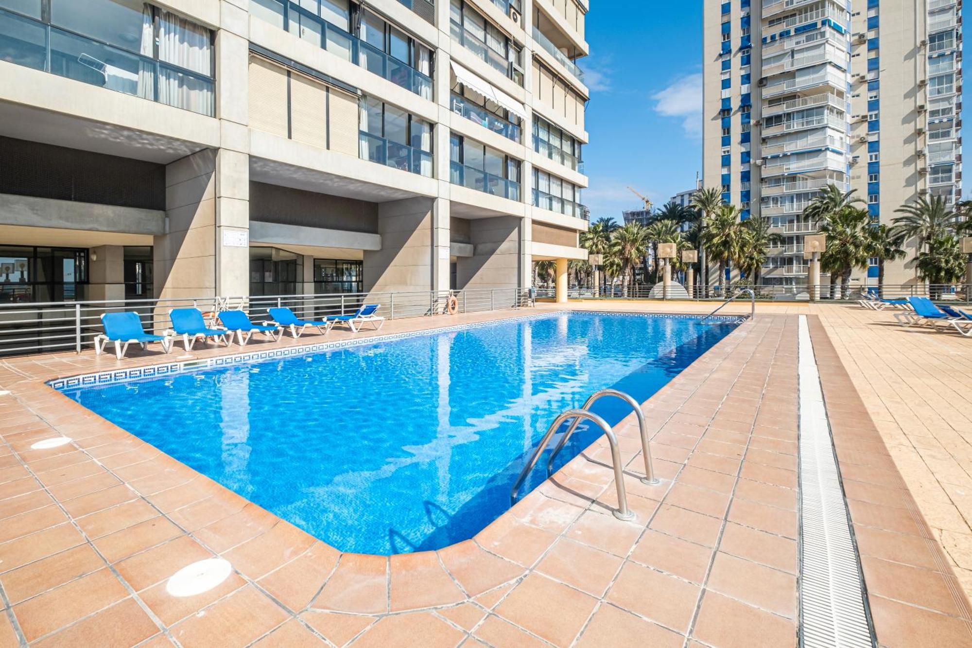 Santa Margarita Deluxe 14-C Levante Beach เบนิดอร์ม ภายนอก รูปภาพ